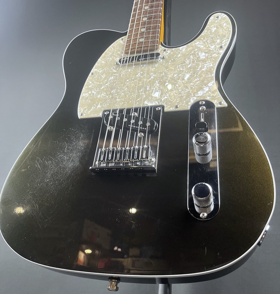 Fender American Ultra Telecaster Texas Tea Rosewood w/OHSC &mdash; view 3