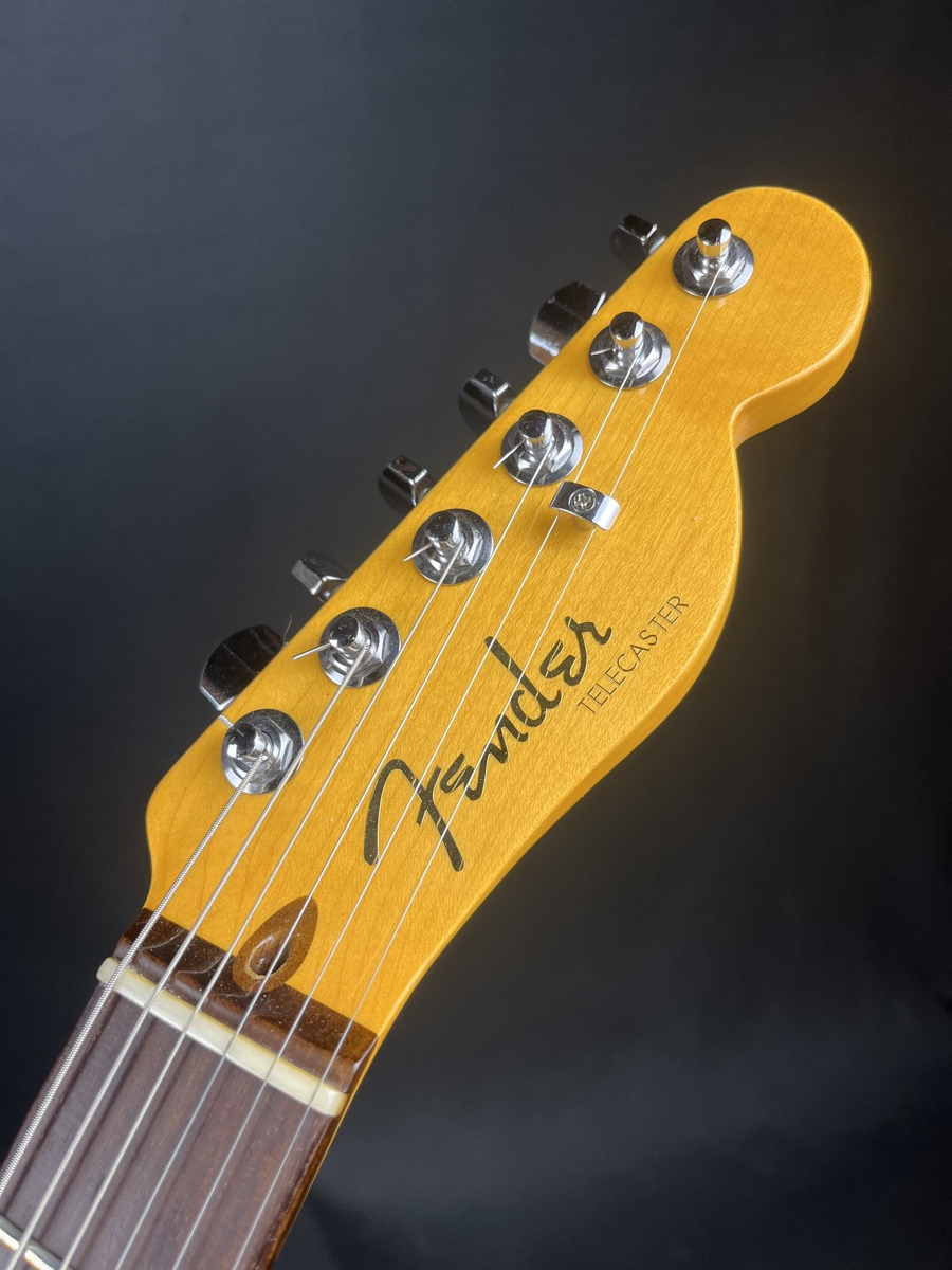Fender American Ultra Telecaster Texas Tea Rosewood w/OHSC &mdash; view 4