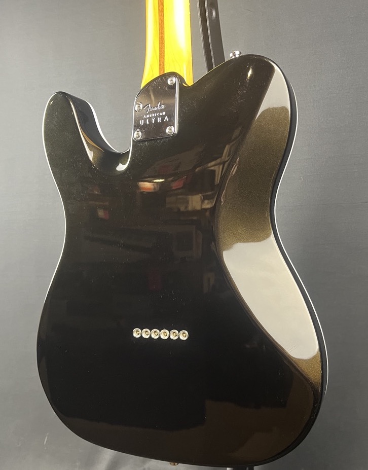Fender American Ultra Telecaster Texas Tea Rosewood w/OHSC &mdash; view 6