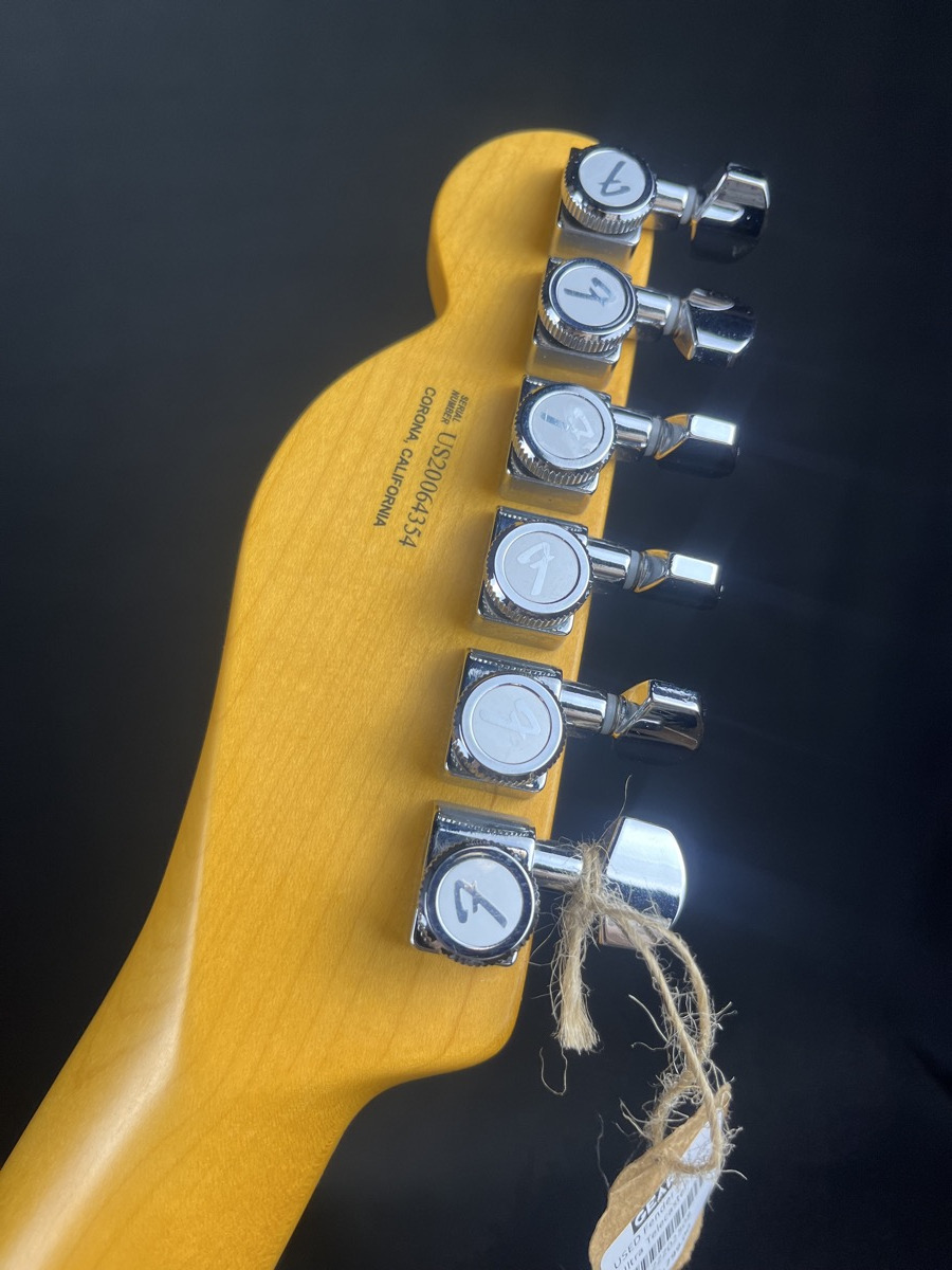 Fender American Ultra Telecaster Texas Tea Rosewood w/OHSC &mdash; view 7