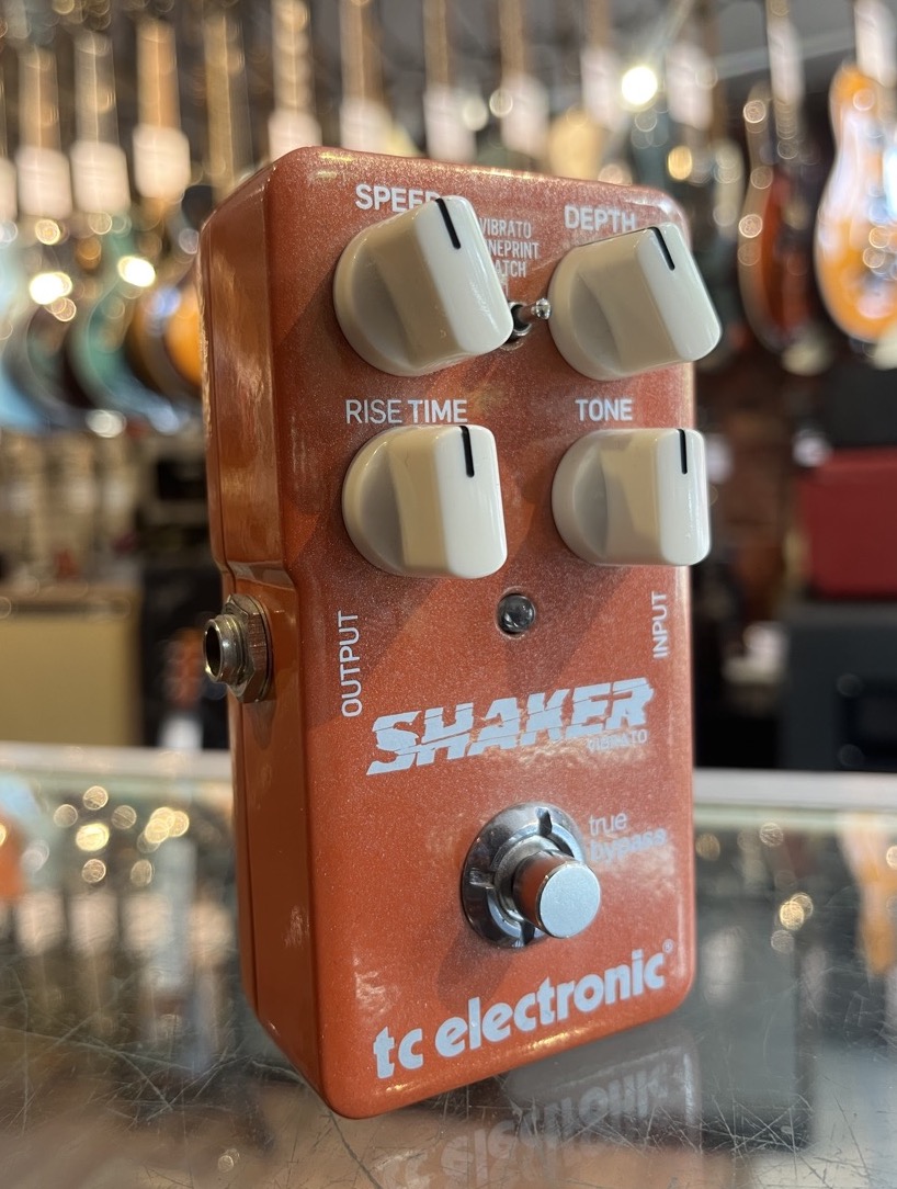 TC Electronic Shaker Vibrato Pedal
