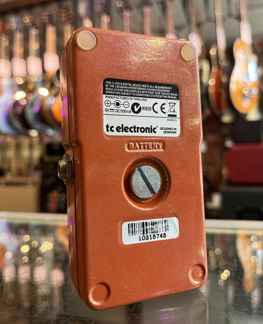 TC Electronic Shaker Vibrato Pedal &mdash; view 2