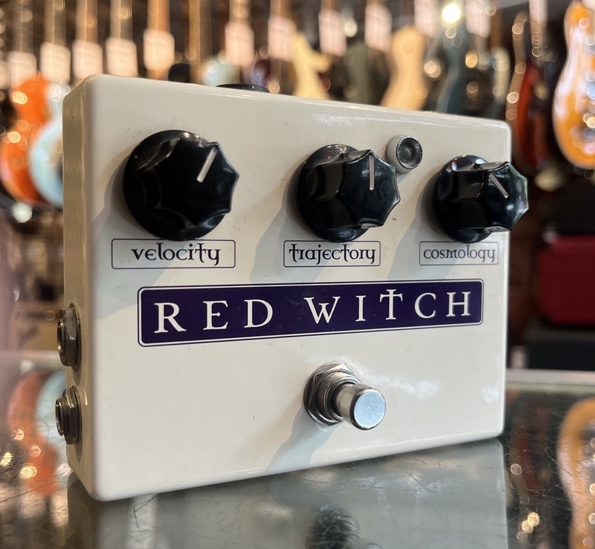 Red Witch Deluxe Moon Phaser Pedal
