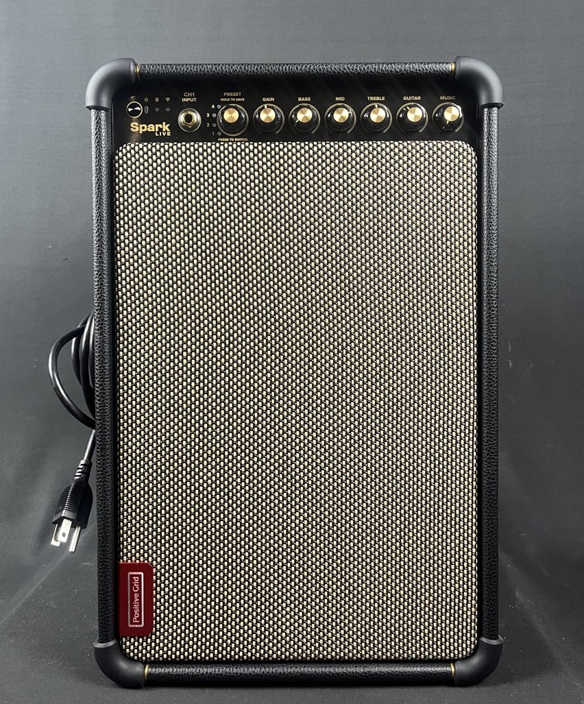 Positive Grid Spark Live 150w 4-Channel Combo PA System &mdash; view 2