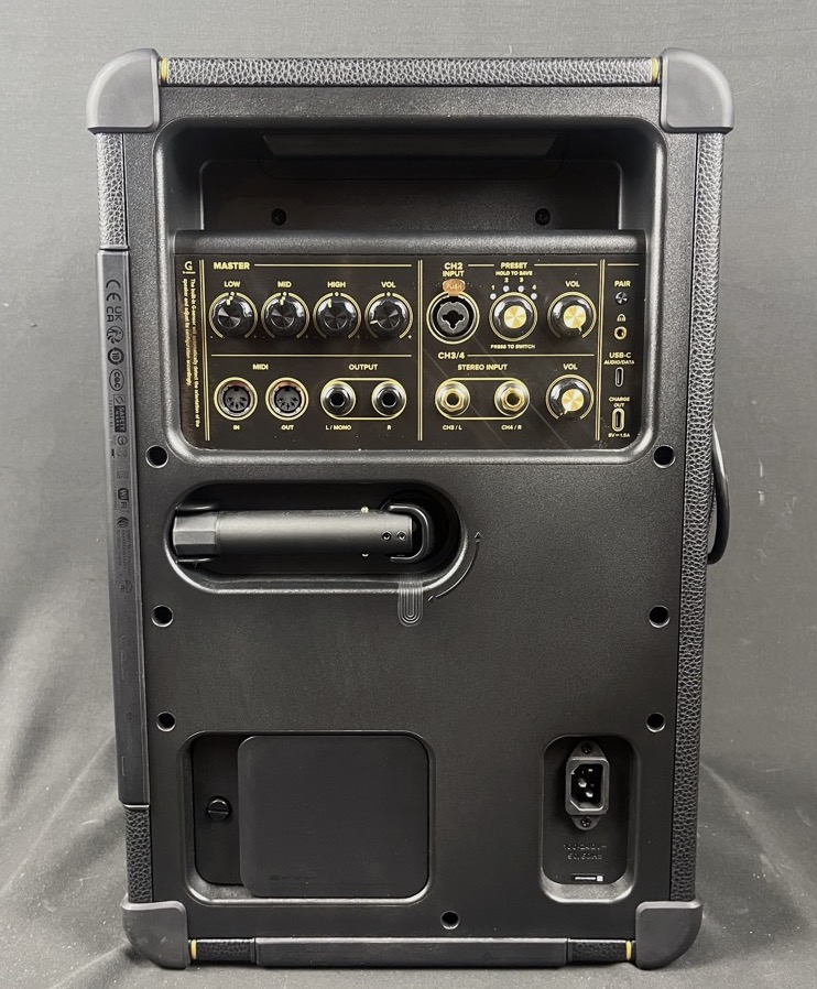 Positive Grid Spark Live 150w 4-Channel Combo PA System &mdash; view 5