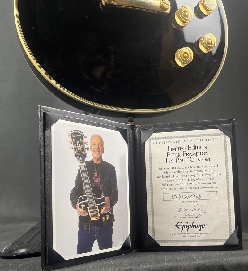 Epiphone 2018 Peter Frampton Les Paul Custom Pro Limited Edition &mdash; view 8
