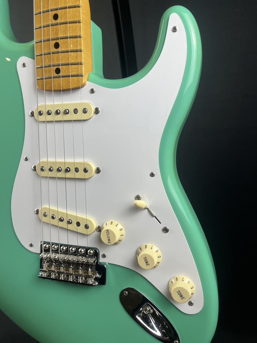 Fender 2019 Vintera 50's Stratocaster Seafoam Green w/Bag &mdash; view 8
