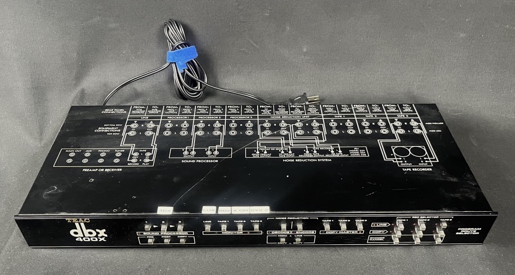 DBX 400X Audio Router Rack Unit - CONSIGNMENT &mdash; view 2