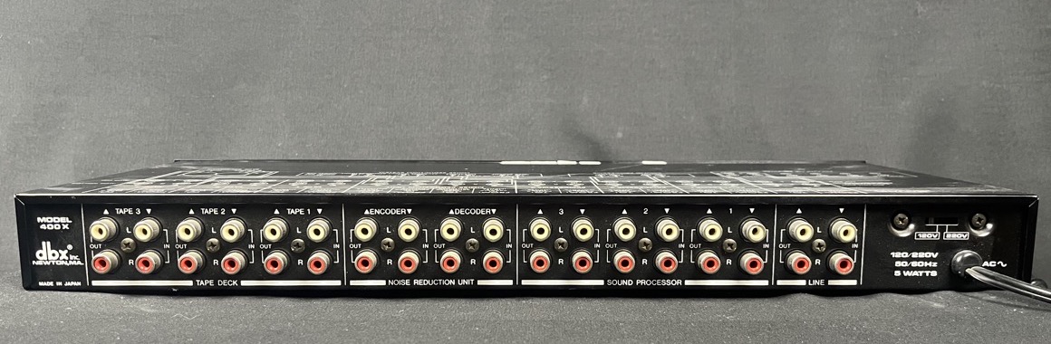 DBX 400X Audio Router Rack Unit - CONSIGNMENT &mdash; view 5