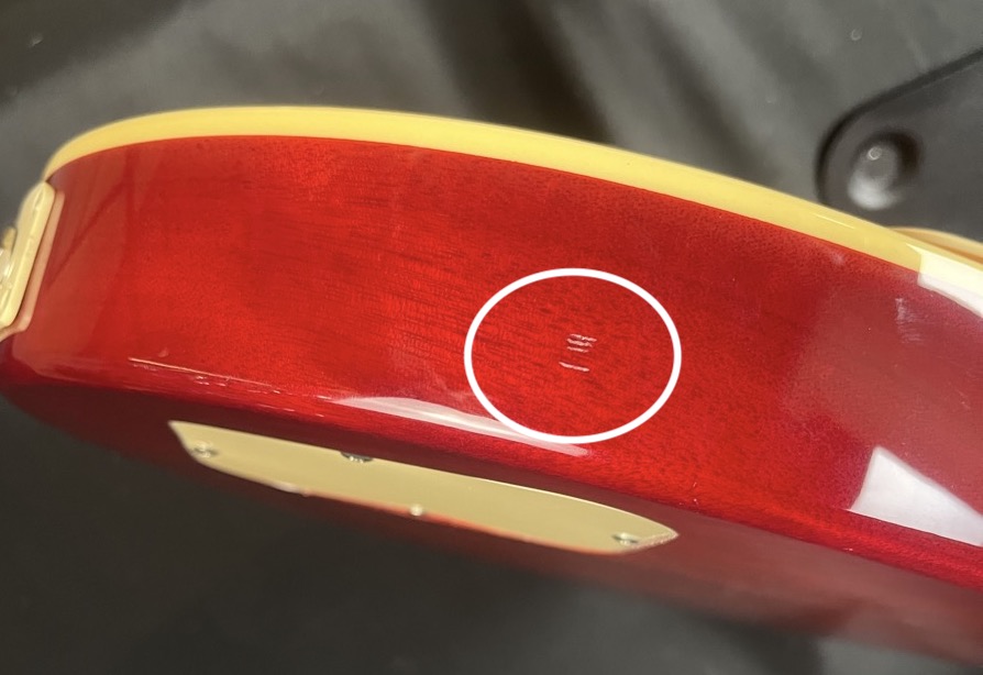 Dillion Les Paul Style Electric Guitar Sunburst &mdash; view 11