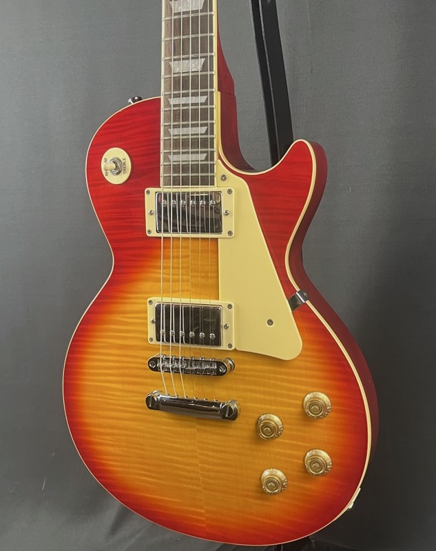 Dillion Les Paul Style Electric Guitar Sunburst &mdash; view 3