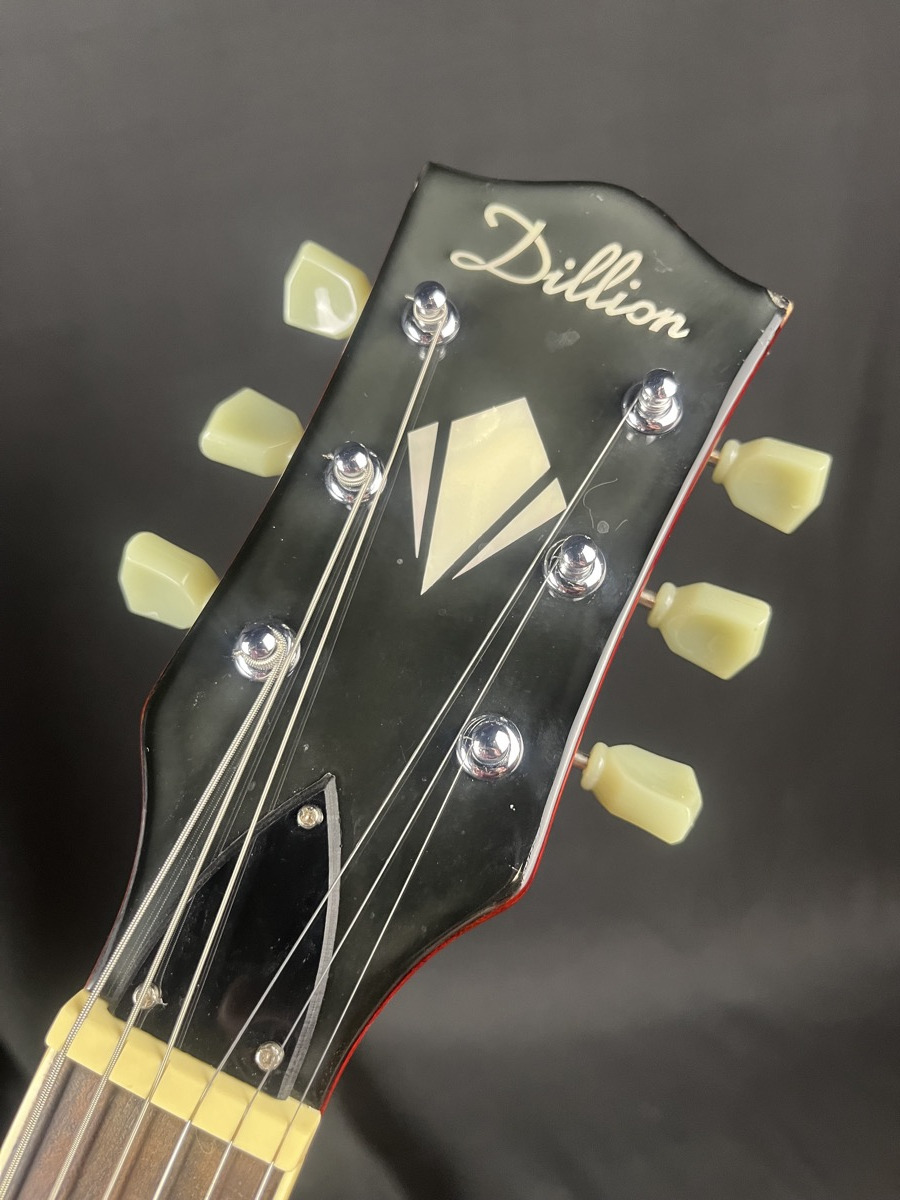 Dillion Les Paul Style Electric Guitar Sunburst &mdash; view 4