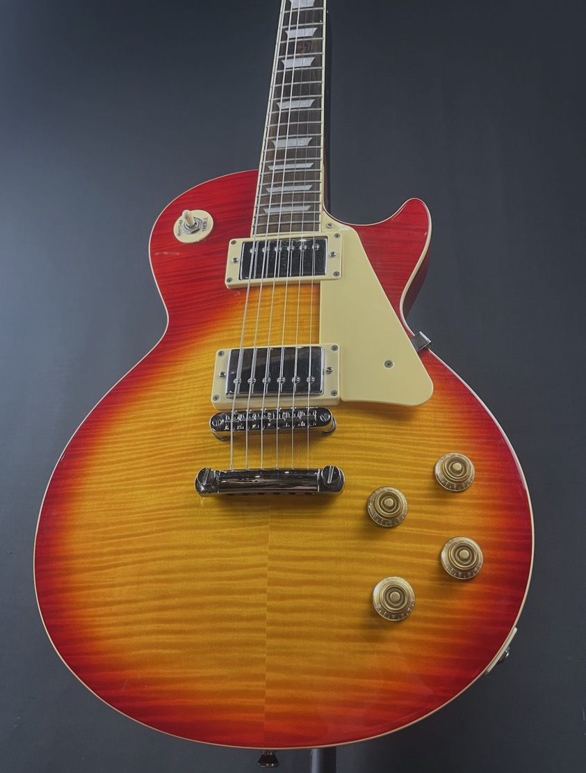Dillion Les Paul Style Electric Guitar Sunburst &mdash; view 5