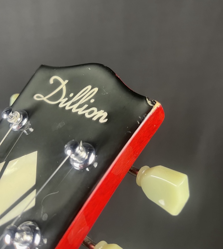Dillion Les Paul Style Electric Guitar Sunburst &mdash; view 10
