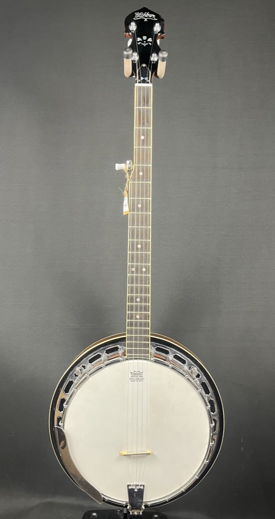 Washburn B-12 5 String Banjo - CONSIGNMENT