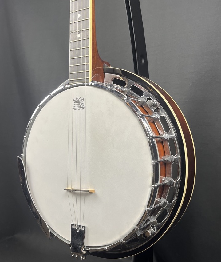 Washburn B-12 5 String Banjo - CONSIGNMENT &mdash; view 2