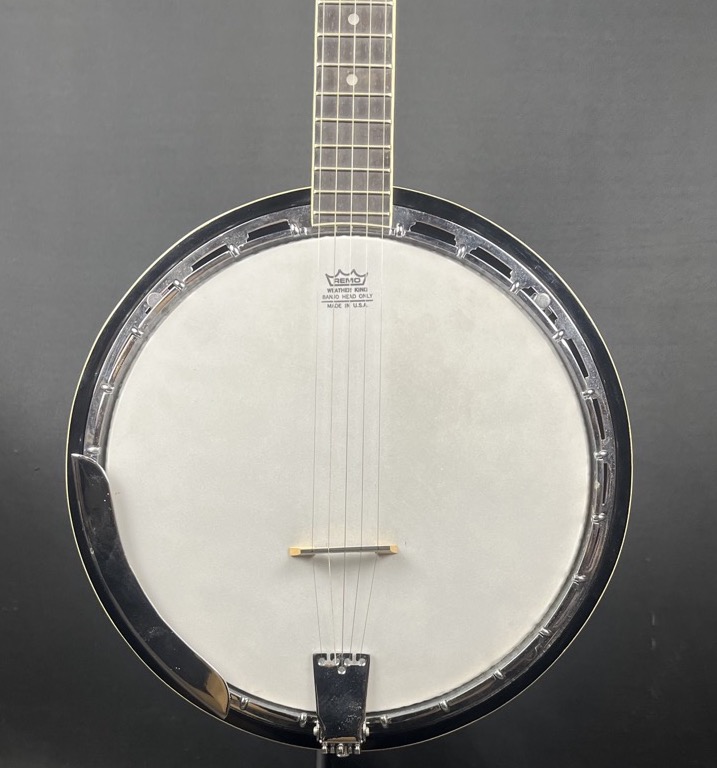Washburn B-12 5 String Banjo - CONSIGNMENT &mdash; view 3