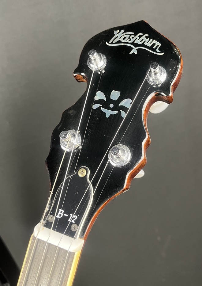 Washburn B-12 5 String Banjo - CONSIGNMENT &mdash; view 4