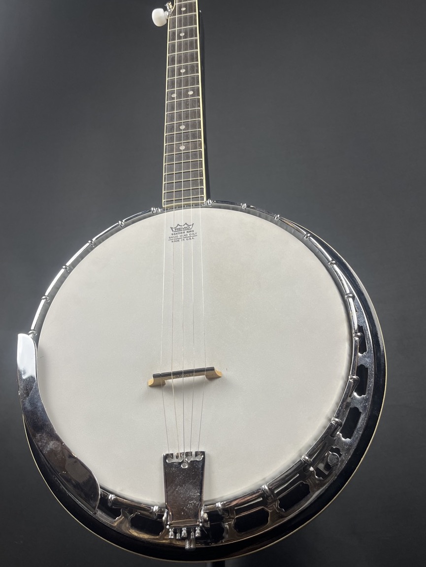 Washburn B-12 5 String Banjo - CONSIGNMENT &mdash; view 8