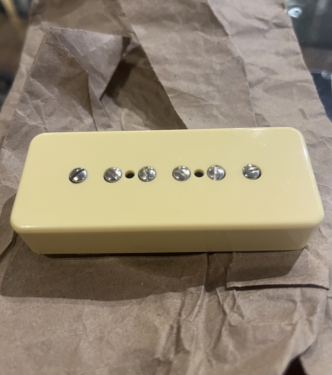 Gibson P-90 Soapbar Bridge Pickup Cream