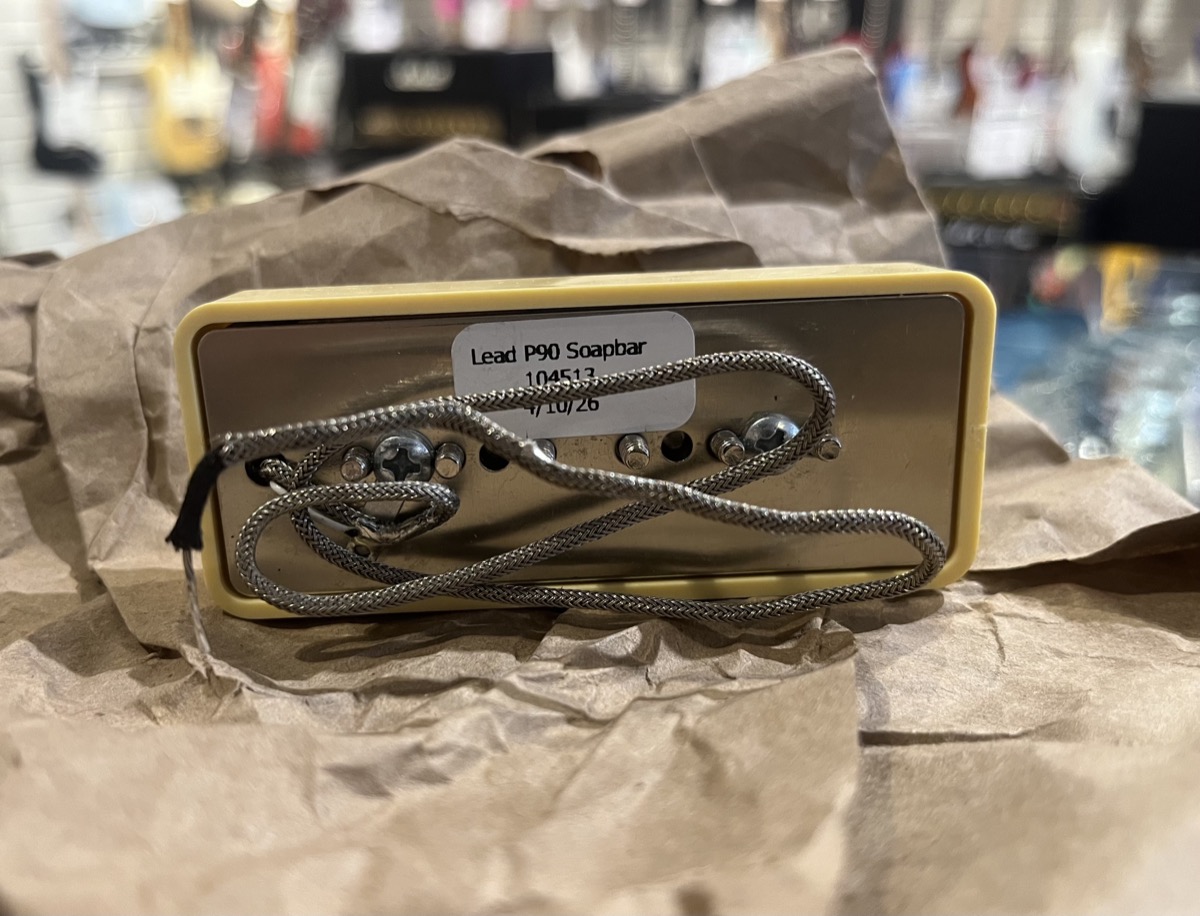 Gibson P-90 Soapbar Bridge Pickup Cream &mdash; view 3
