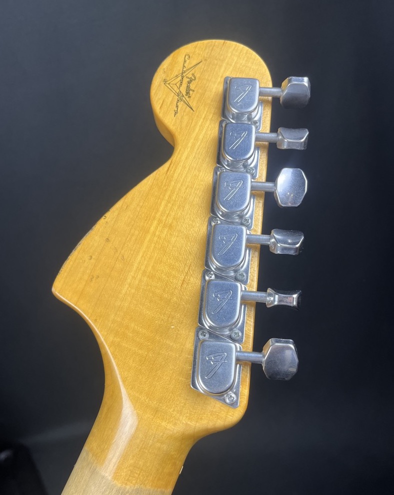 Fender 2006 Custom Shop Heavy Relic Olympic White w/OHSC &mdash; view 11