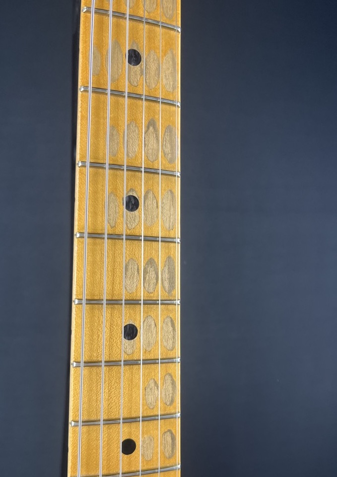 Fender 2006 Custom Shop Heavy Relic Olympic White w/OHSC &mdash; view 5