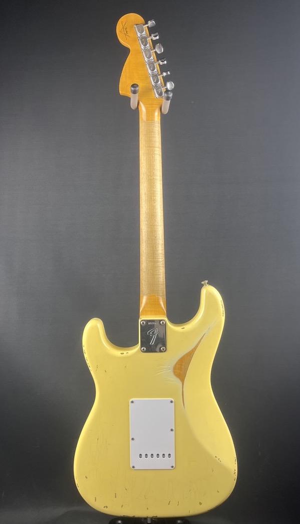 Fender 2006 Custom Shop Heavy Relic Olympic White w/OHSC &mdash; view 6