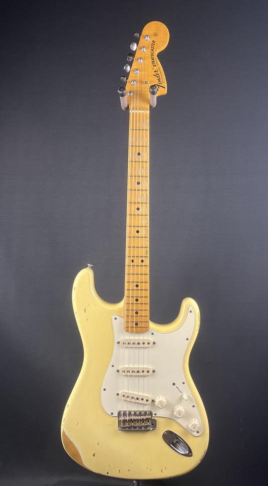 Fender 2006 Custom Shop Heavy Relic Olympic White w/OHSC