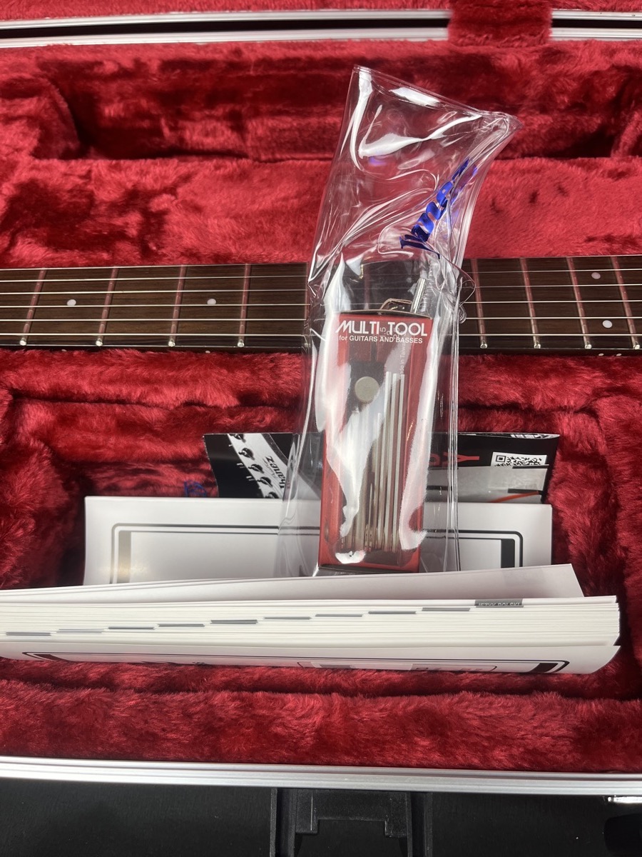 Ibanez RGD3121PRF Polar Lights Flat Prestige w/OHSC &mdash; view 14