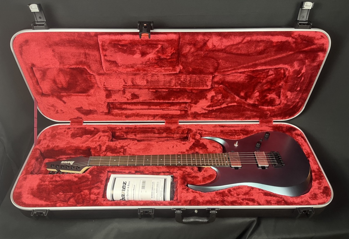 Ibanez RGD3121PRF Polar Lights Flat Prestige w/OHSC &mdash; view 15