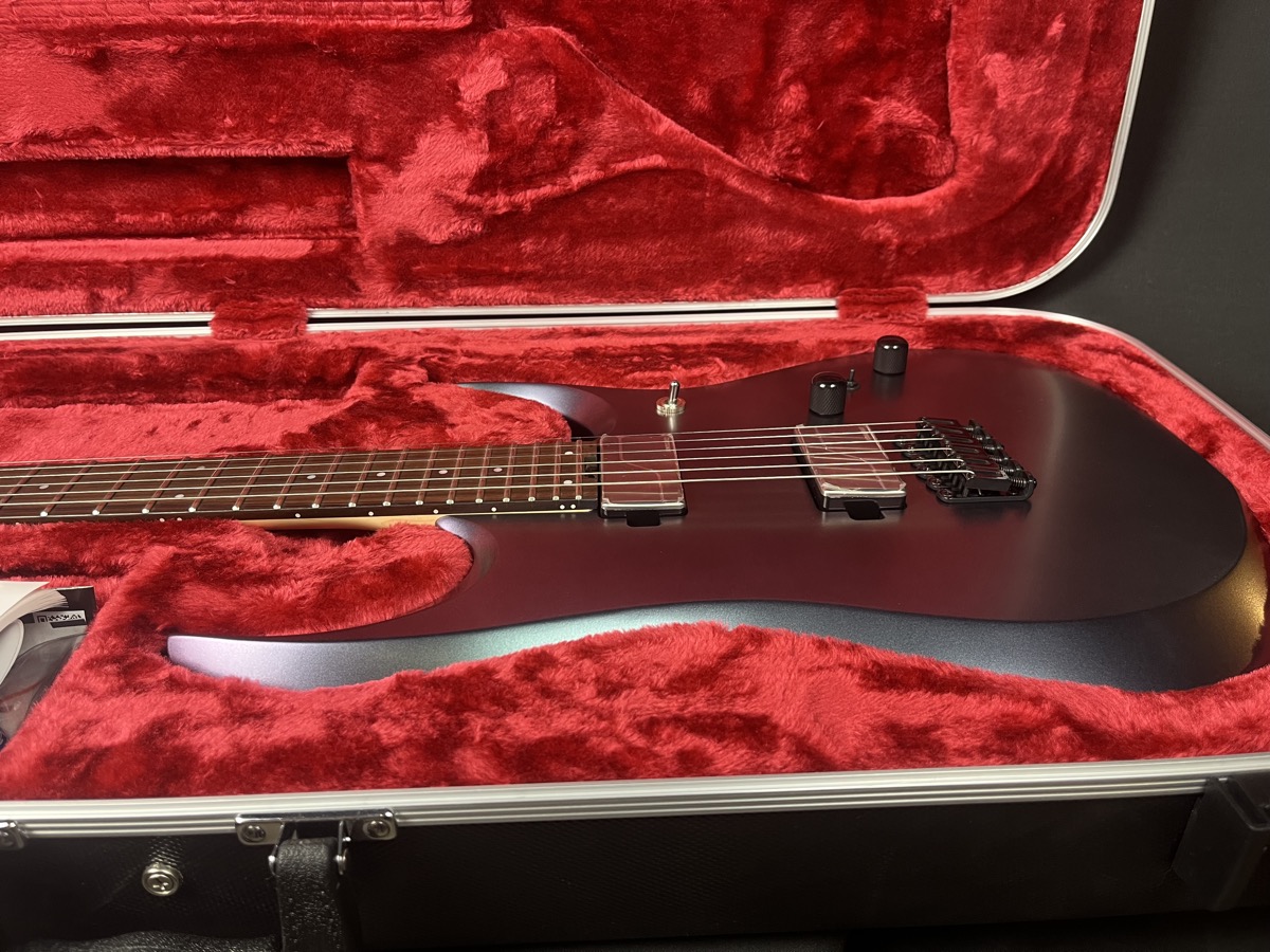 Ibanez RGD3121PRF Polar Lights Flat Prestige w/OHSC &mdash; view 16