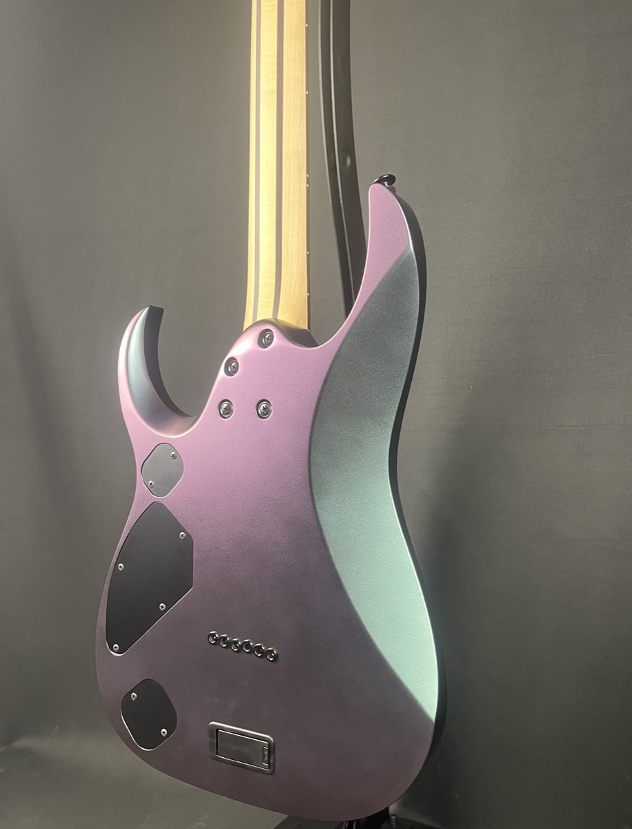 Ibanez RGD3121PRF Polar Lights Flat Prestige w/OHSC &mdash; view 7
