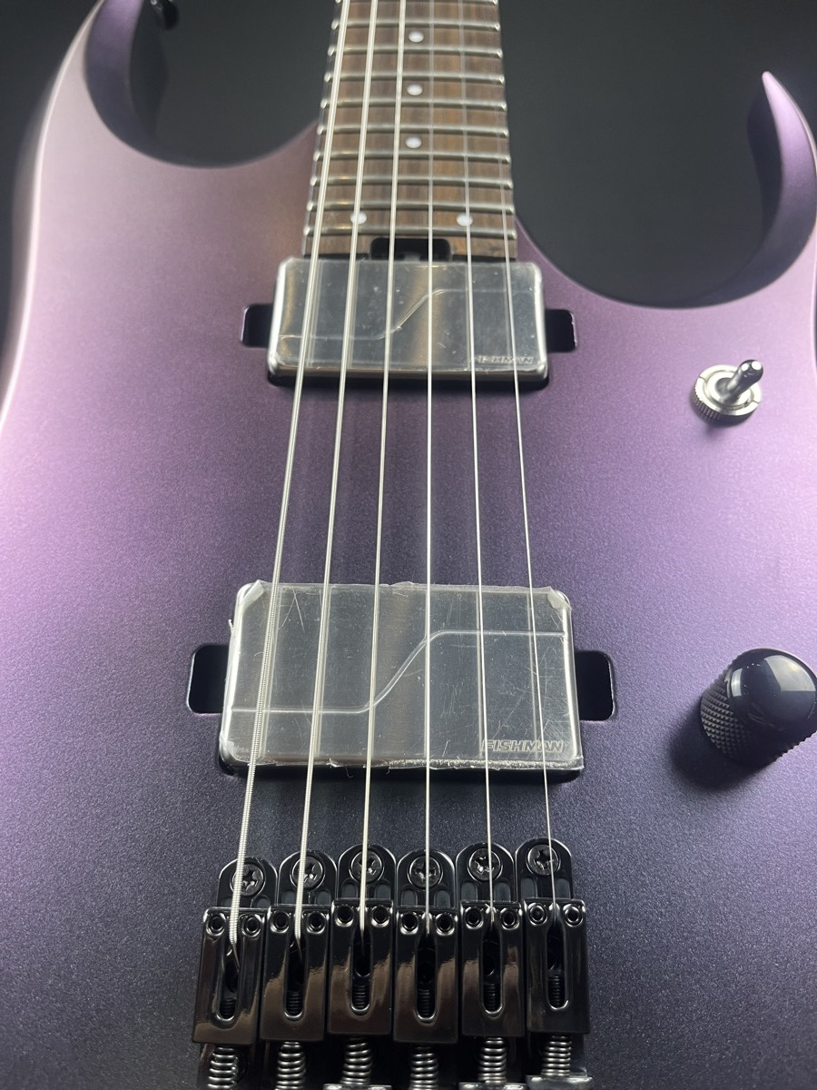 Ibanez RGD3121PRF Polar Lights Flat Prestige w/OHSC &mdash; view 9