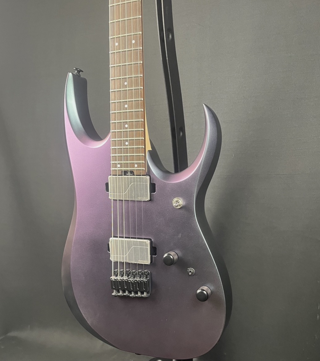 Ibanez RGD3121PRF Polar Lights Flat Prestige w/OHSC &mdash; view 10