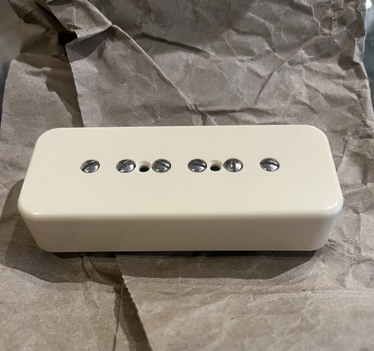 Gibson P-90 Soapbar Neck  Pickup Cream