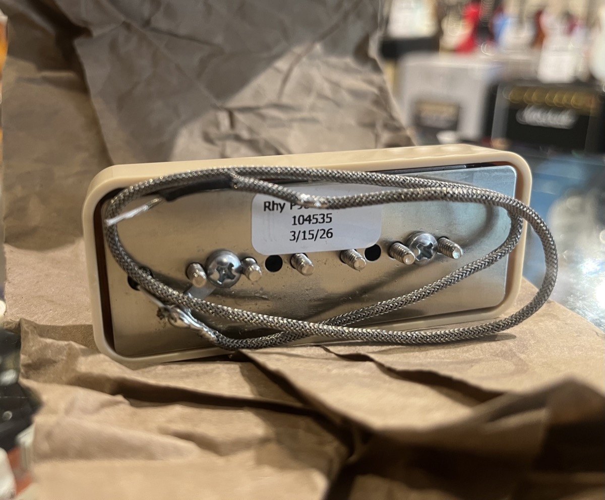 Gibson P-90 Soapbar Neck  Pickup Cream &mdash; view 3