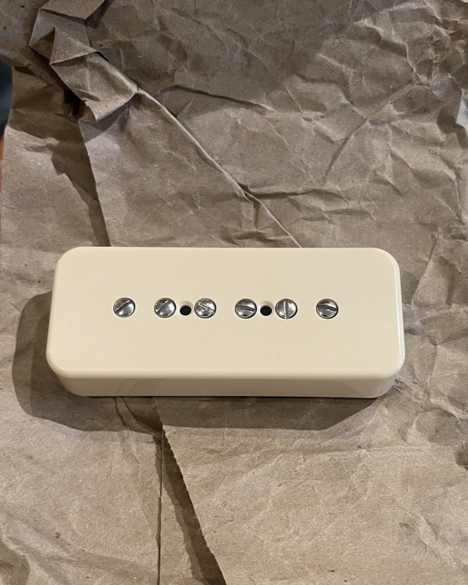 Gibson P-90 Soapbar Neck  Pickup Cream &mdash; view 2