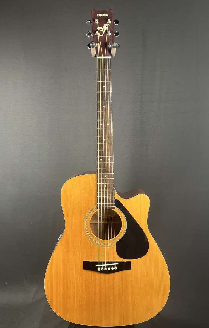 Yamaha FG411-SC Acoustic Electric Dreadnought