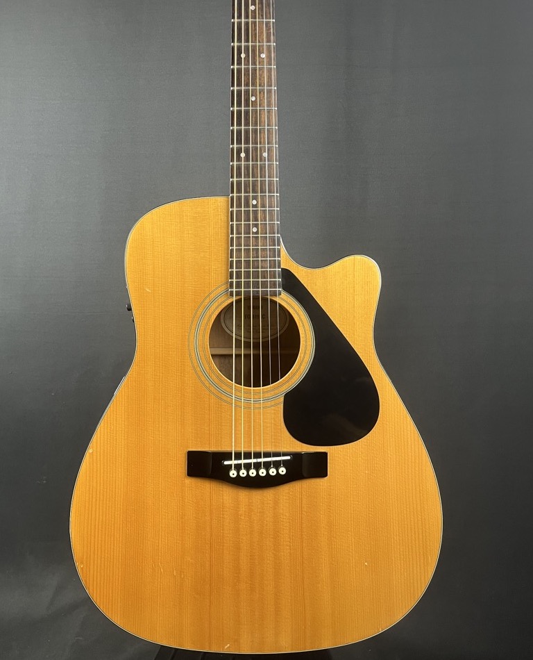 Yamaha FG411-SC Acoustic Electric Dreadnought &mdash; view 2