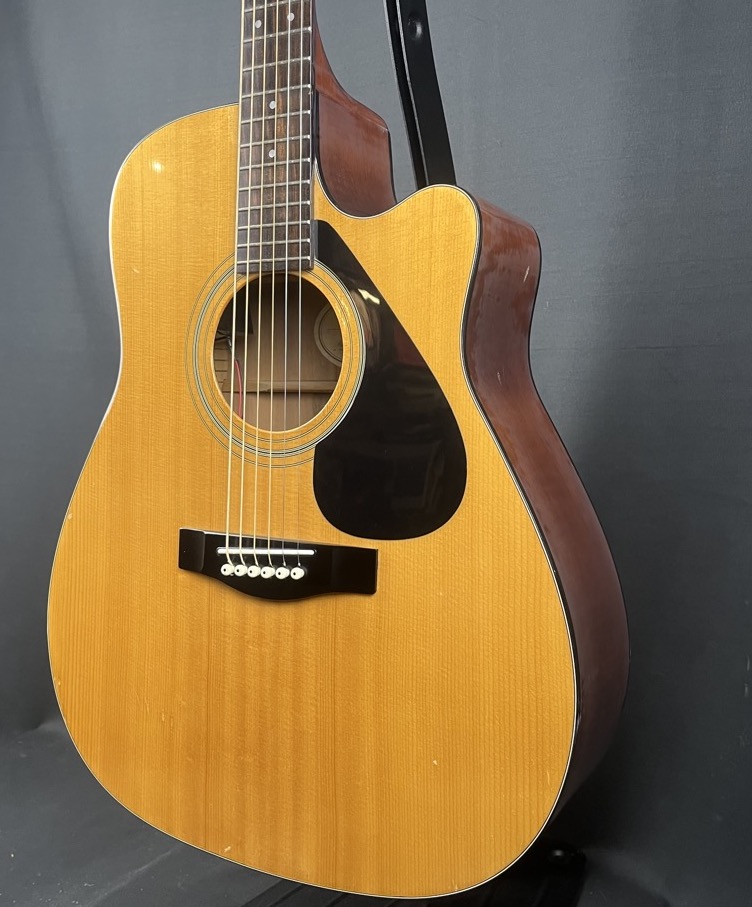 Yamaha FG411-SC Acoustic Electric Dreadnought &mdash; view 3