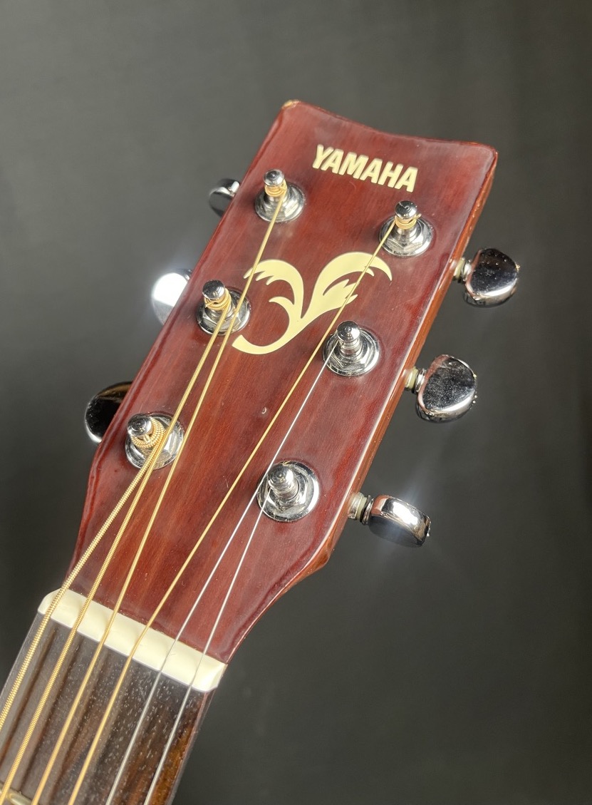 Yamaha FG411-SC Acoustic Electric Dreadnought &mdash; view 4
