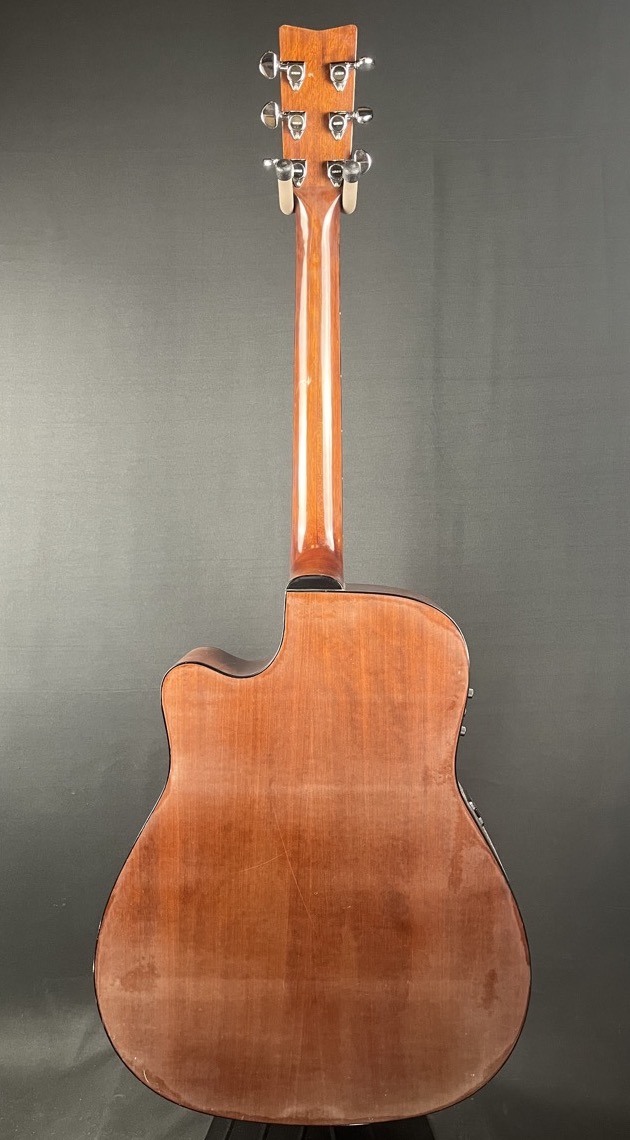 Yamaha FG411-SC Acoustic Electric Dreadnought &mdash; view 5