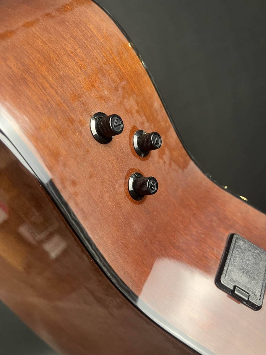 Yamaha FG411-SC Acoustic Electric Dreadnought &mdash; view 9