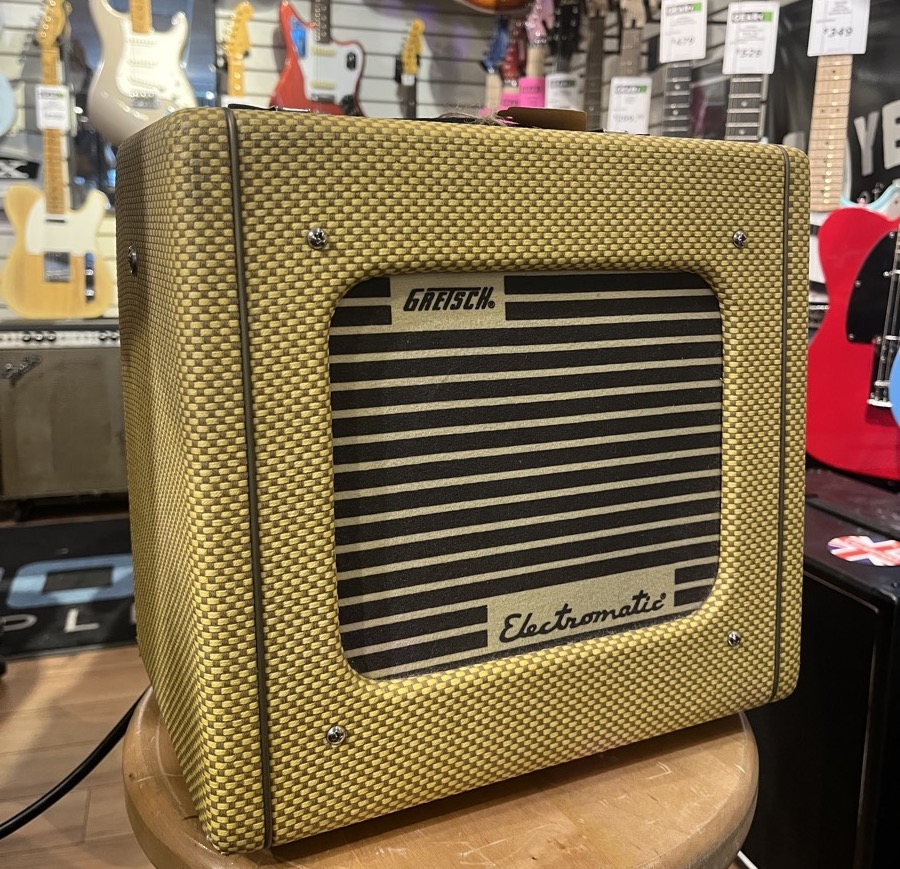 Gretsch G5222 Electromatic 5 Watt Tube Amplifier &mdash; view 2