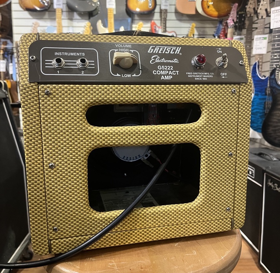 Gretsch G5222 Electromatic 5 Watt Tube Amplifier &mdash; view 3
