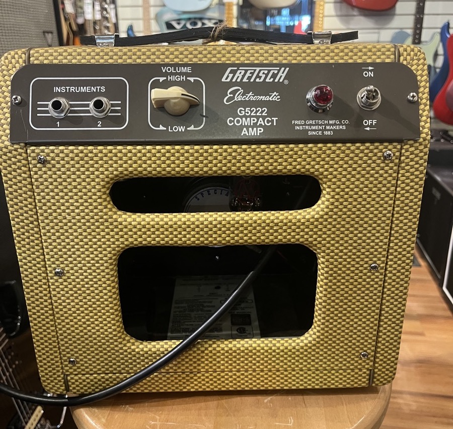 Gretsch G5222 Electromatic 5 Watt Tube Amplifier &mdash; view 5