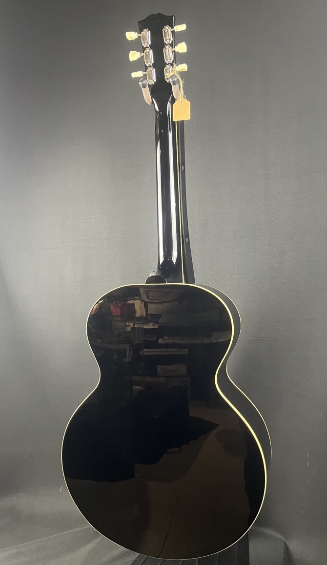 Epiphone IGC J-180 LS Ebony w/OHSC &mdash; view 5