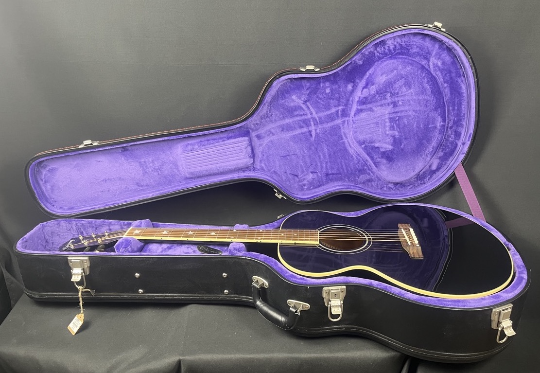 Epiphone IGC J-180 LS Ebony w/OHSC &mdash; view 7