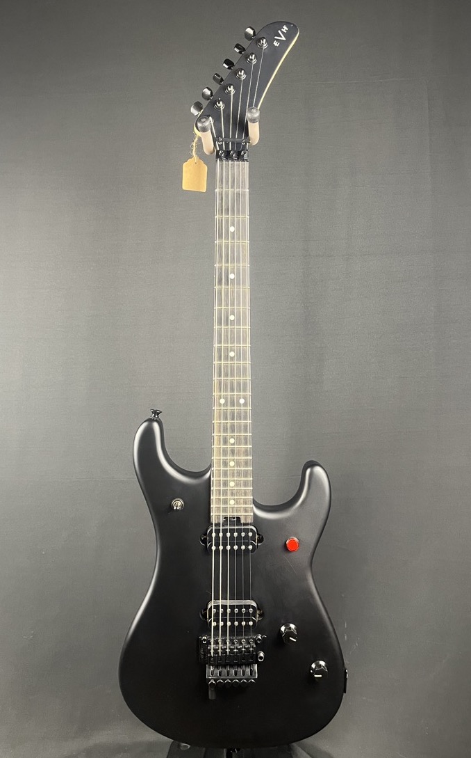 EVH 5150 Series Standard Ebony Stealth Black